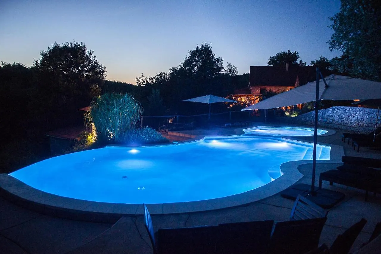 Aux Lodges Du Mas De Nadal Sauliac-sur-Célé