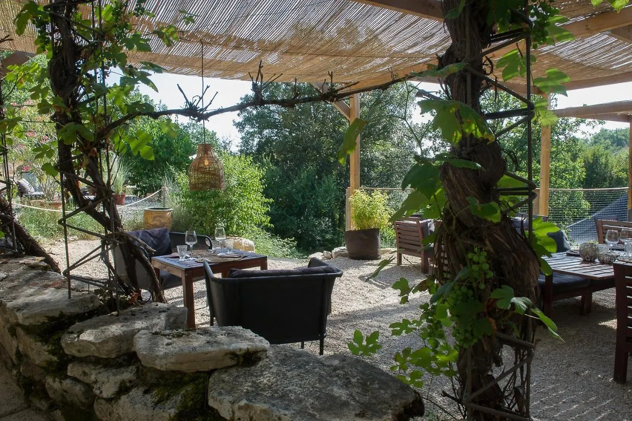 Aux Lodges Du Mas De Nadal Sauliac-sur-Célé Glamping