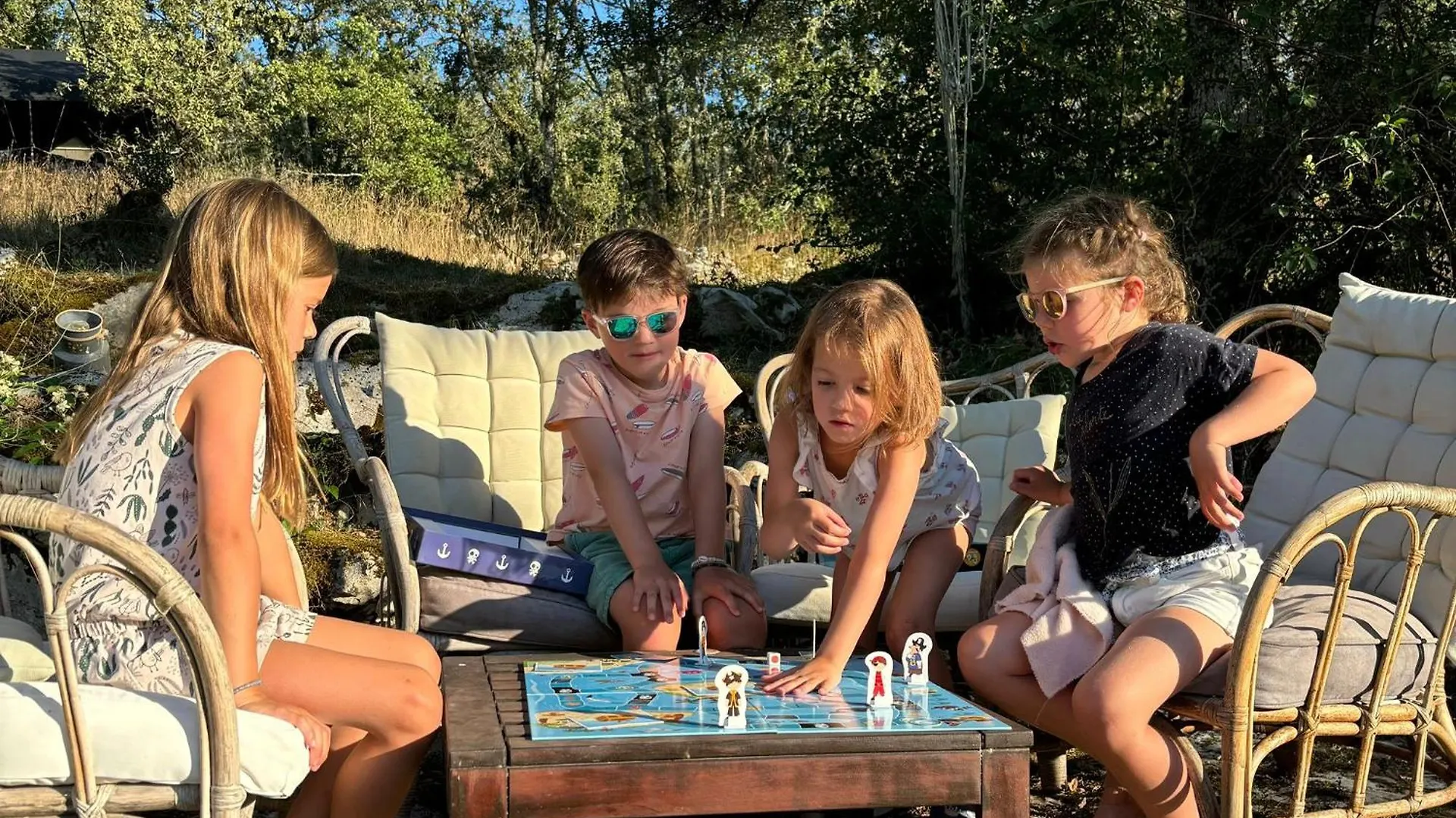 Aux Lodges Du Mas De Nadal Sauliac-sur-Célé Glamping