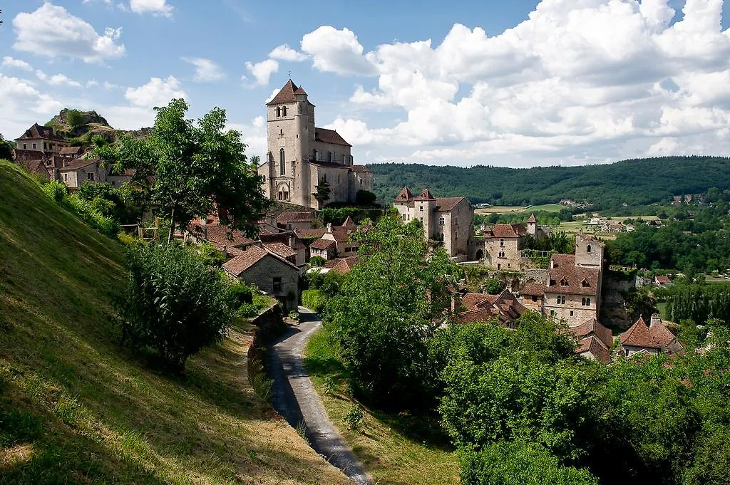 Роскошный шатер Aux Lodges Du Mas De Nadal Sauliac-sur-Cele