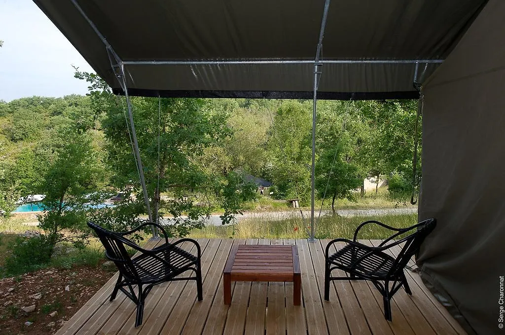 Aux Lodges Du Mas De Nadal Sauliac-sur-Cele Франция
