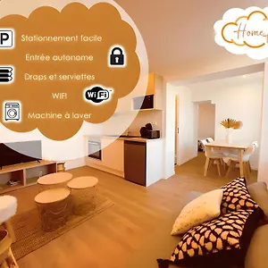  Appartement Le Golden Garden - Homy France